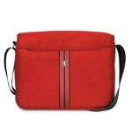 Torba FERRARI Laptop 13 Messenger Urban Collection FEURMB13RE Czerwony