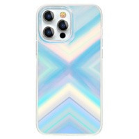 Kingxbar Streamer Series luksusowe eleganckie etui na iPhone 13 Pro niebieski (Triangle)