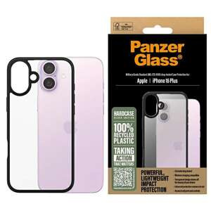 Etui PanzerGlass HardCase iPhone 16 Plus 6.7" czarny/black 1297