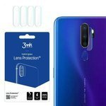 Szkło Hybrydowe 3MK Oppo A11x Lens Protect Ochrona Na Obiektyw Aparatu 4szt Glass