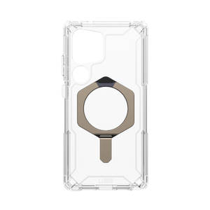 UAG Plasma XTE Magnet -  obudowa ochronna do Samsung Galaxy S25 Ultra 5G z wbudowanym modułem magnetycznym (clear/titanium)