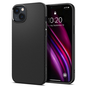 Etui Spigen Liquid Air iPhone 14 Plus Matte Black