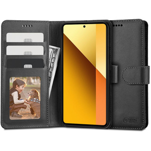 Etui Tech-protect Wallet Xiaomi Redmi Note 13 5g Black