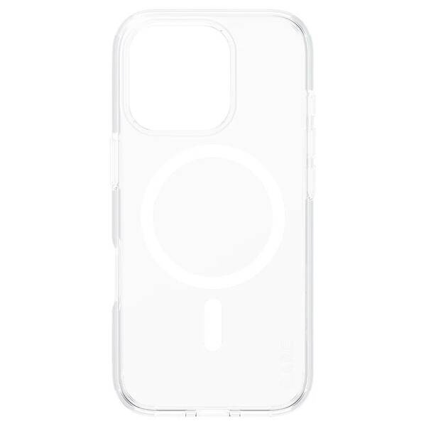 Etui CARE by PanzerGlass Flagship Case iPhone 16 Pro 6.3" biały/white MagSafe 1338