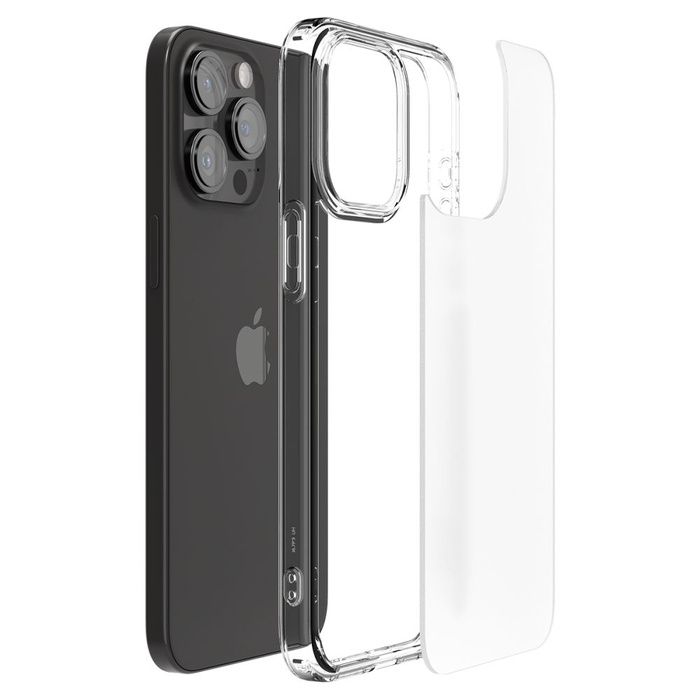 Etui Spigen Ultra Hybrid iPhone 15 Pro Frost Clear Case