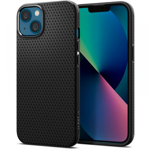 Etui iPhone 13 Spigen Liquid Air Matte Black Case