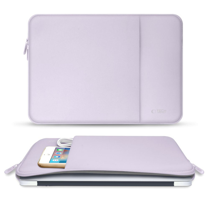 TECH-PROTECT NEOPREN LAPTOP 15-16 MAUVE