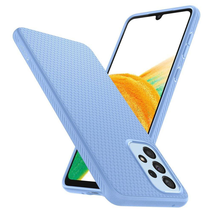 Etui Spigen Liquid Air Galaxy A33 5G Etui Cream Blue