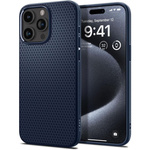 Etui Spigen Liquid Air iPhone 15 Pro Navy Blue Case