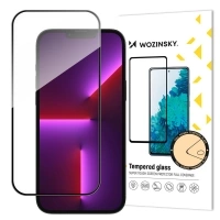 Szkło hartowane Wozinsky Full Glue Tempered Glass na iPhone 16 Pro Max