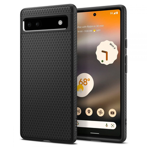 Etui Spigen Liquid Air Google Pixel 6a Matte Etui Black