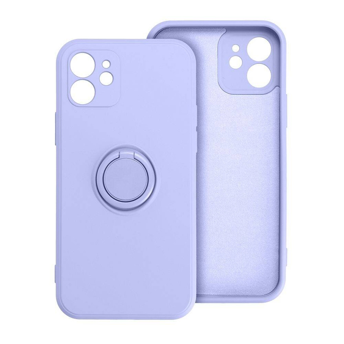 Etui Futerał SILICONE RING do XIAOMI Redmi NOTE 12S fioletowy Case