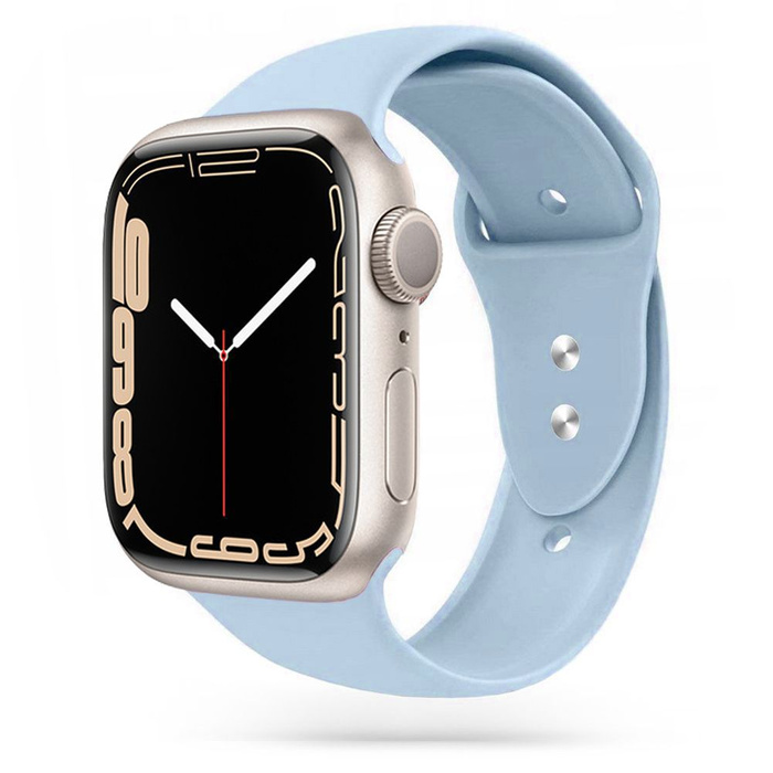 PASEK Tech-protect Iconband Apple Watch 4 / 5 / 6 / 7 / Se (38 / 40 / 41 Mm) Sky Blue