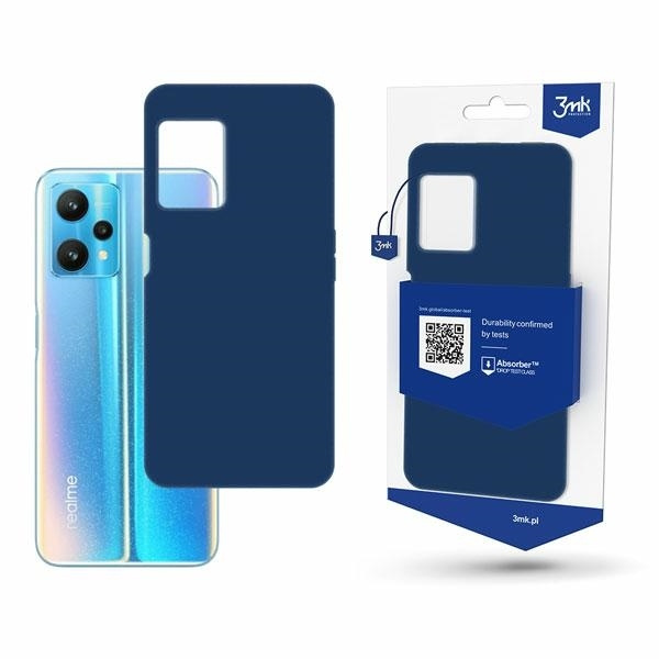 Etui 3MK Realme 9 Pro Matt Niebieski Case