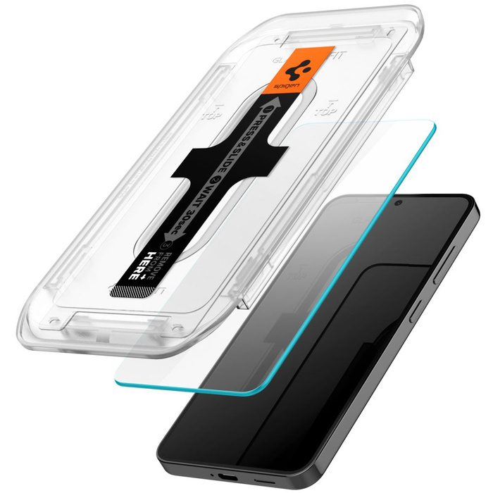 Szkło Hartowane Spigen Glas.tr ”ez Fit” 2-pack Samsung Galaxy S25 / S24 Clear