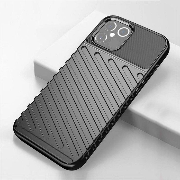 Etui Futerał THUNDER do XIAOMI Redmi 12 4G czarny Case