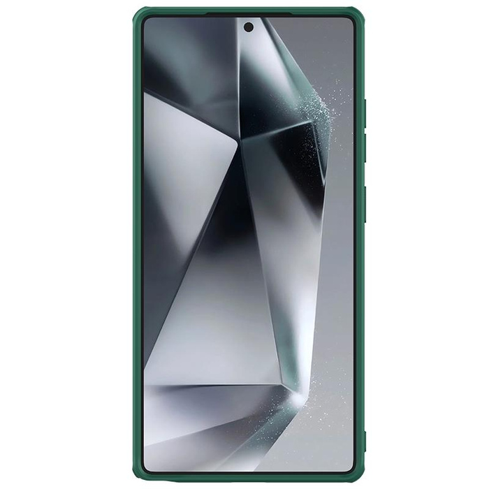 NILLKIN SUPER SHIELD PRO SAMSUNG S25 ULTRA, DARK GREEN / ZIELONY