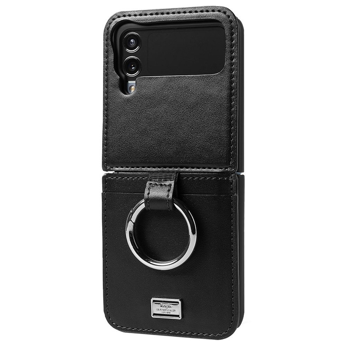 Etui Ringke Signature Folio Galaxy Z Flip 4 Black