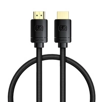 [PO ZWROCIE] Kabel HDMI 2.1 8K 0.5m Baseus High Definition Series - czarny