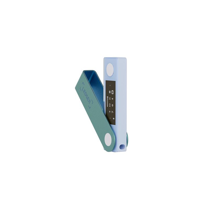 Ledger Nano X Pastel Green Crypto Hardware Wallet