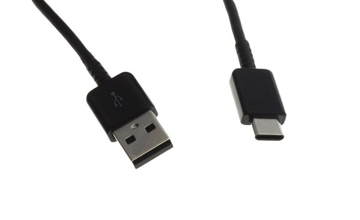 Kabel SAMSUNG Galaxy S8 S9 USB-C ORYGINALNY EP-DG950CBE Czarny