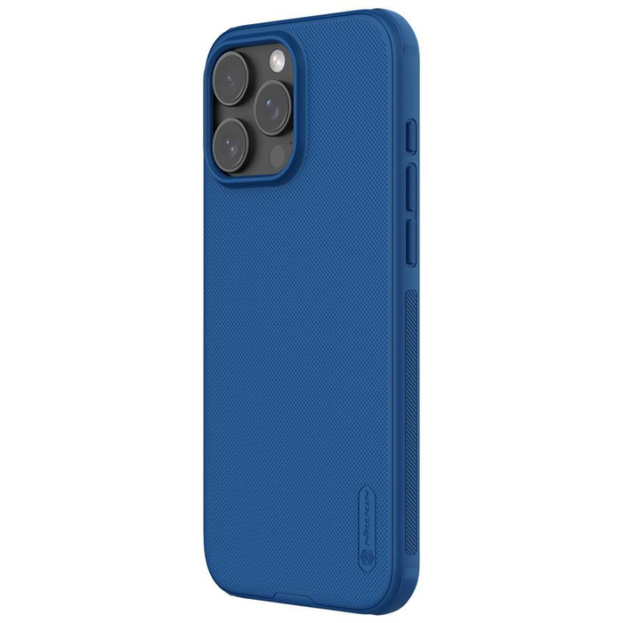 NILLKIN super frosted shield PRO IPHONE 16 PRO (6,3) BLUE / NIEBIESKI