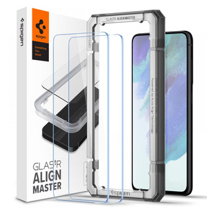 Spigen Alm Glas.Tr S21 FE 2-Pack Szkło Hartowane  