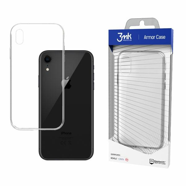 Etui 3MK Apple iPhone Xr All-Safe Armor Clear Bezbarwny Case