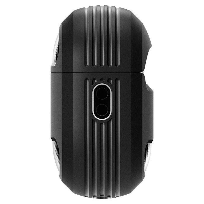 Etui Spigen Rugged Armor Apple Airpods Pro 1 / 2 Matte Black Case