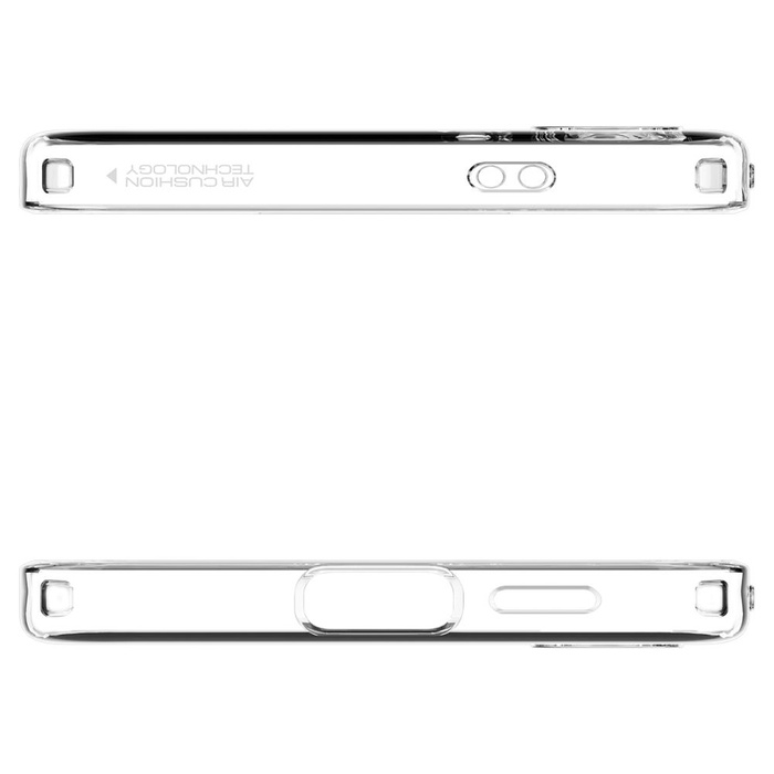 Etui Spigen Liquid Crystal Samsung Galaxy S24 Crystal Clear Case