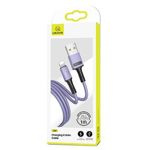 Kabel USAMS Lightning Fast Charge 1m Fioletowy