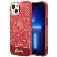 Etui GUESS Apple iPhone 14 Plus Bandana Paisley Czerwony Hardcase