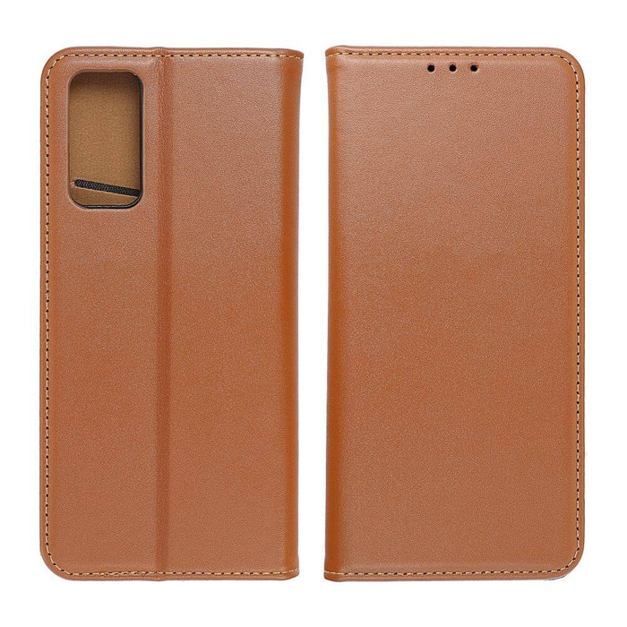 Etui Kabura Skórzana Smart Pro Do Xiaomi Redmi Note 12S Brązowy Case