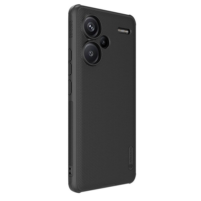 NILLKIN super frosted shield PRO MAGNETIC XIAOMI REDMI NOTE 13 PRO+ 5G, BLACK / CZARNY