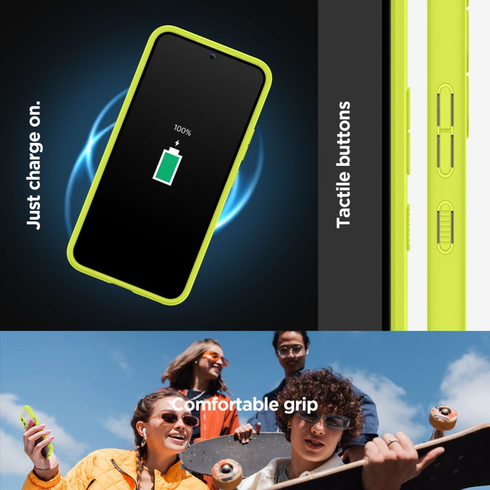 Etui SPIGEN Ultra Hybrid Galaxy A54 5G Lime