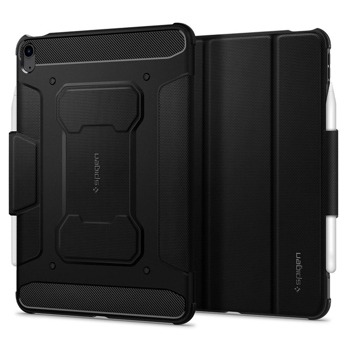 Etui SPIGEN IPAD AIR 4 2020 / 5 2022 Rugged Armor ”pro” Black Czarne Case