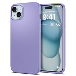 Etui Spigen Thin Fit iPhone 15 Iris Purple