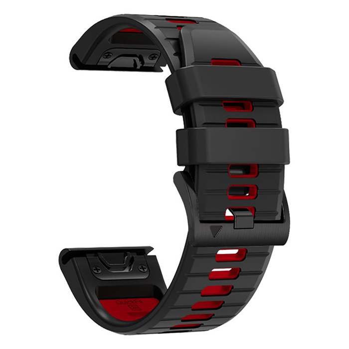 Pasek Tech-protect Iconband Pro Garmin Fenix 3 / 5x / 3hr / 5x Plus / 6x / 6x Pro / 7x Black/red