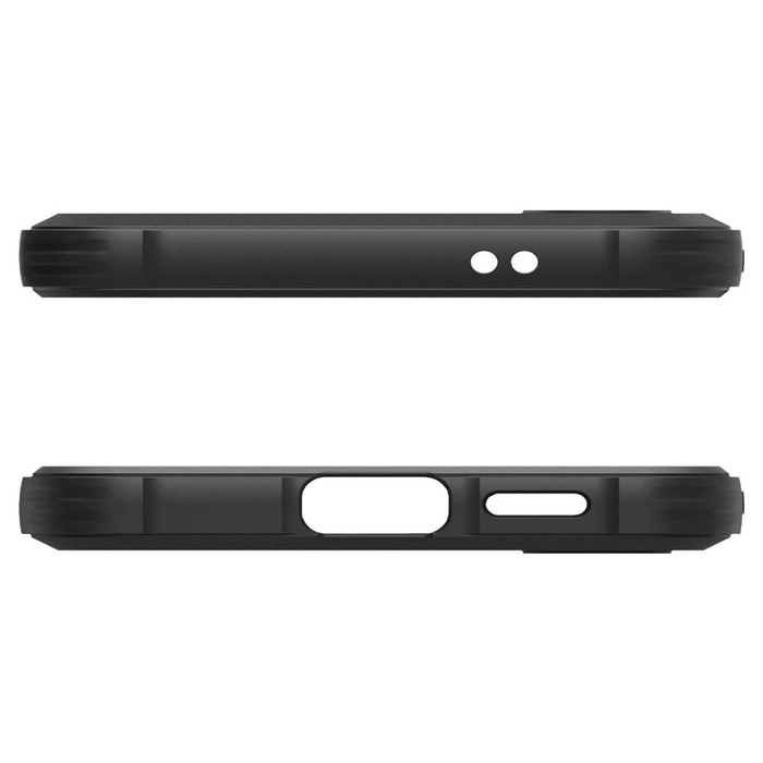 Etui Spigen Rugged Armor Samsung Galaxy S24+ Plus Matte Black Case