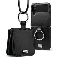 Etui Ringke Signature Folio Galaxy Z Flip 4 Black