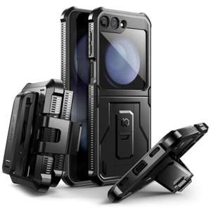 Etui Tech-protect Kevlar Pro Galaxy Z Flip 5 Black Case