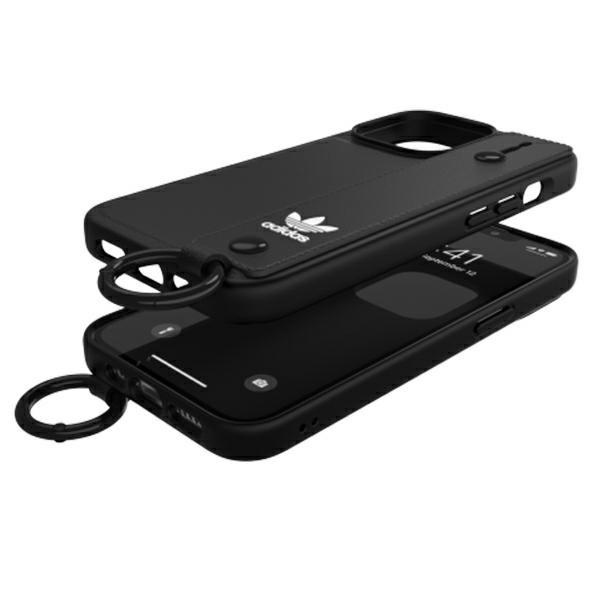 Etui Adidas OR Hand Strap Case iPhone 13 Pro /13 6,1" czarny/black 47109