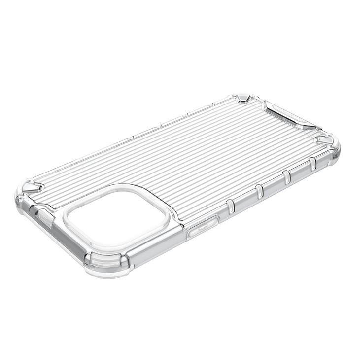 Etui Ombre Protect Case etui do iPhone 13 Pro Max pancerny pokrowiec różowo-niebieskie Case