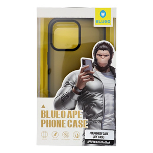 BLUEO APE Phone Case - Apple iPhone 16 Pro Max czarny