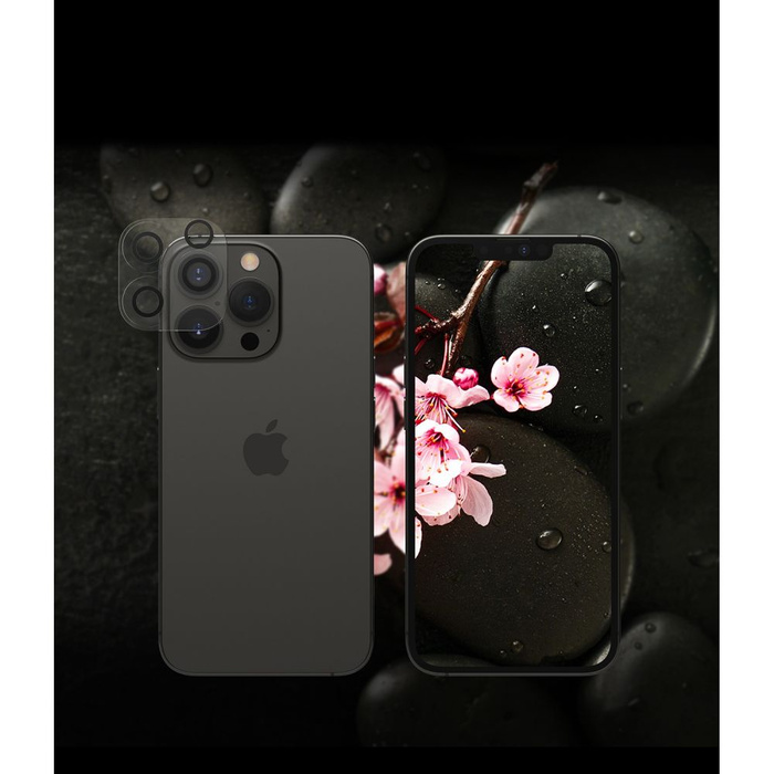 Ringke Camera Protector Glass szkło hartowane na aparat do iPhone 13 Pro Max / iPhone 13 Pro (C1G022)