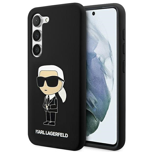 Etui Karl Lagerfeld Silicone Nft Ikonik - Etui Samsung Galaxy S23 (czarny) Case