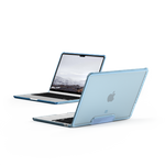 Etui UAG Lucent [U] - obudowa ochronna do MacBook Air 13" M2 2022/M3 2024 (cerulean)