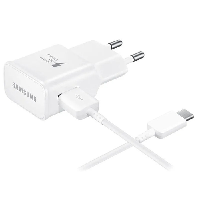 Oryginalna ŁADOWARKA SAMSUNG USB-C EP-TA20WE Fast Charging Galaxy S10 S20 S21 A53 A54