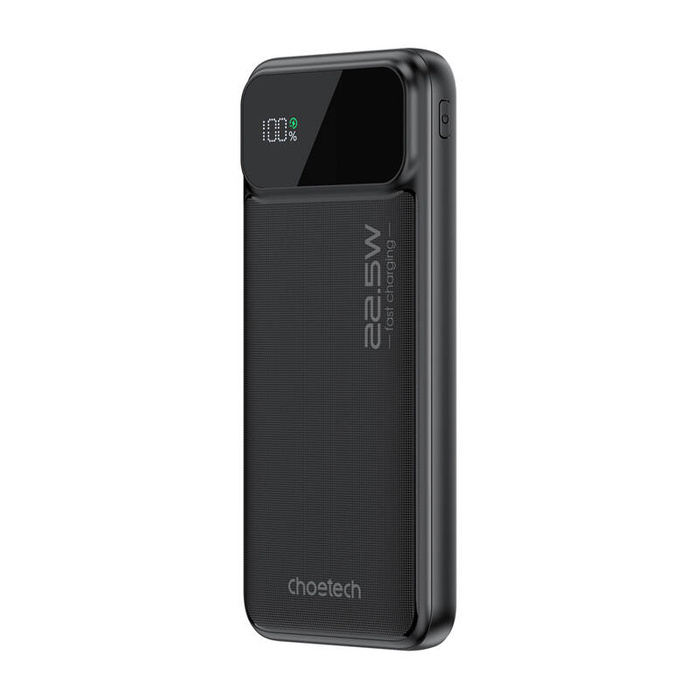 Powerbank Choetech B728 10000mAh 22.5W PD (czarny)