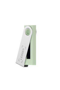 Ledger Nano S Jade Green